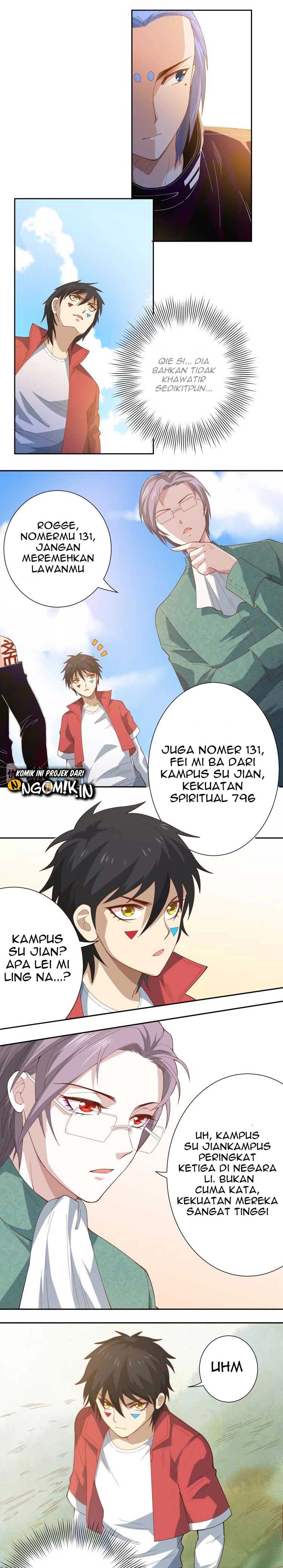 Ultimate Soldier Chapter 40 Bahasa Indonesia